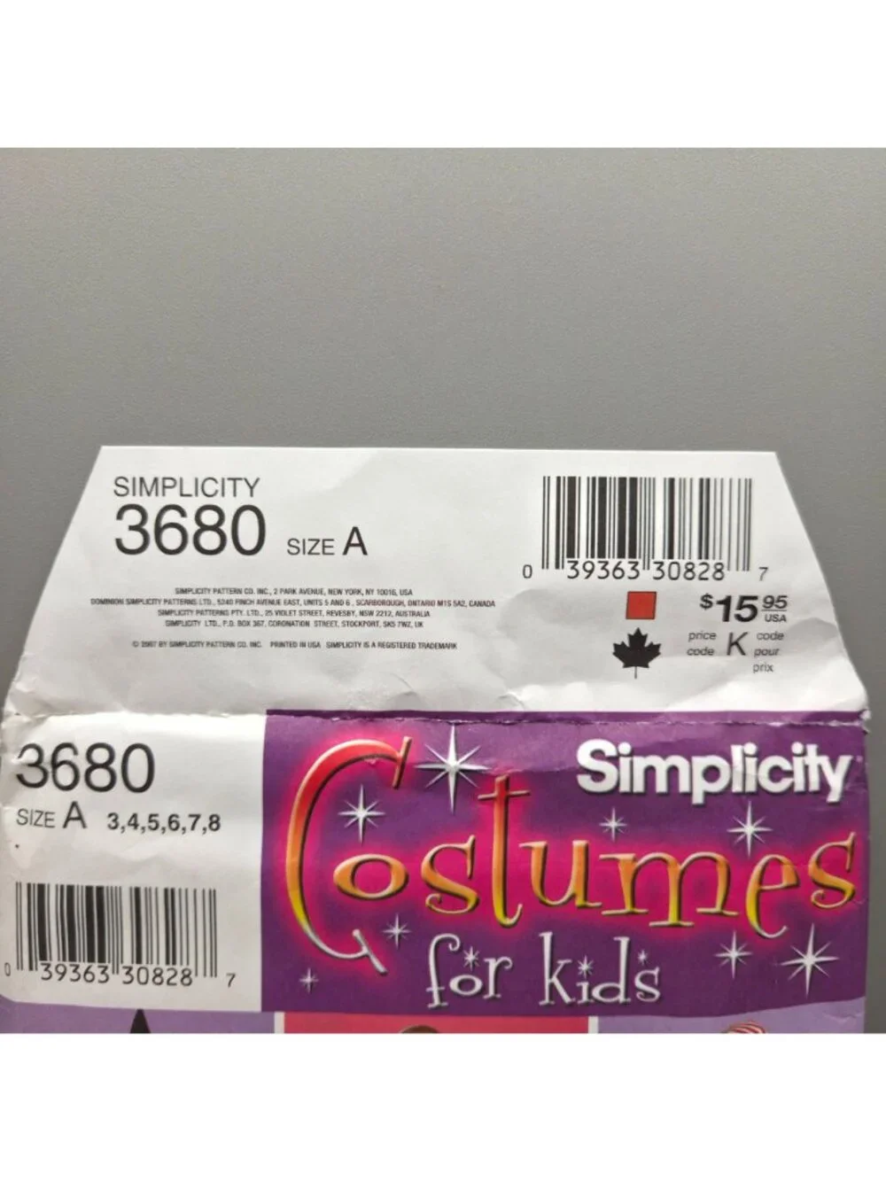 Simplicity includes patterns